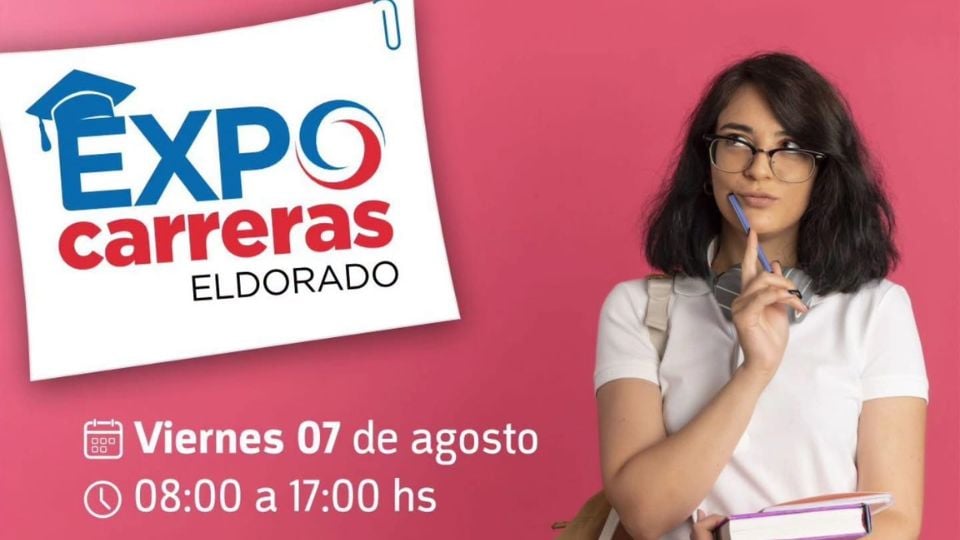 Eldorado realizará una nueva edición de la Expo Carreras para orientar a quienes buscan definir su futuro profesional 