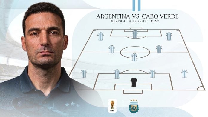 FORMACIÓN ARGENTINA VS CABO VERDE(1)