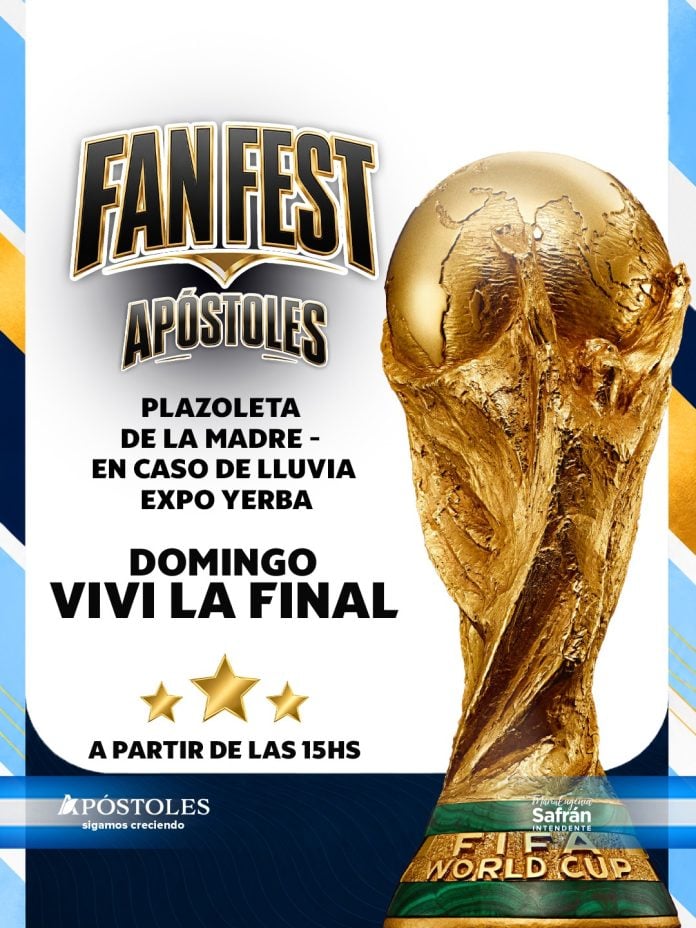 Fan fest apóstoles