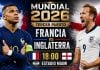 Este sábado Francia e Inglaterra buscan cerrar el Mundial con una alegría: se enfrentan por el tercer puesto en Miami: hora, TV y formaciones