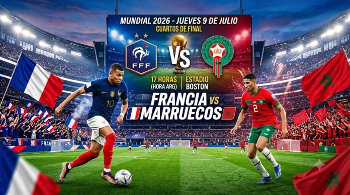 Francia vs. Marruecos