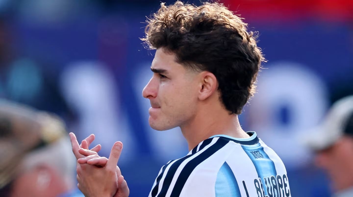El descargo de Julián Álvarez luego de la final: Vamos a levantarnos - MisionesOnline