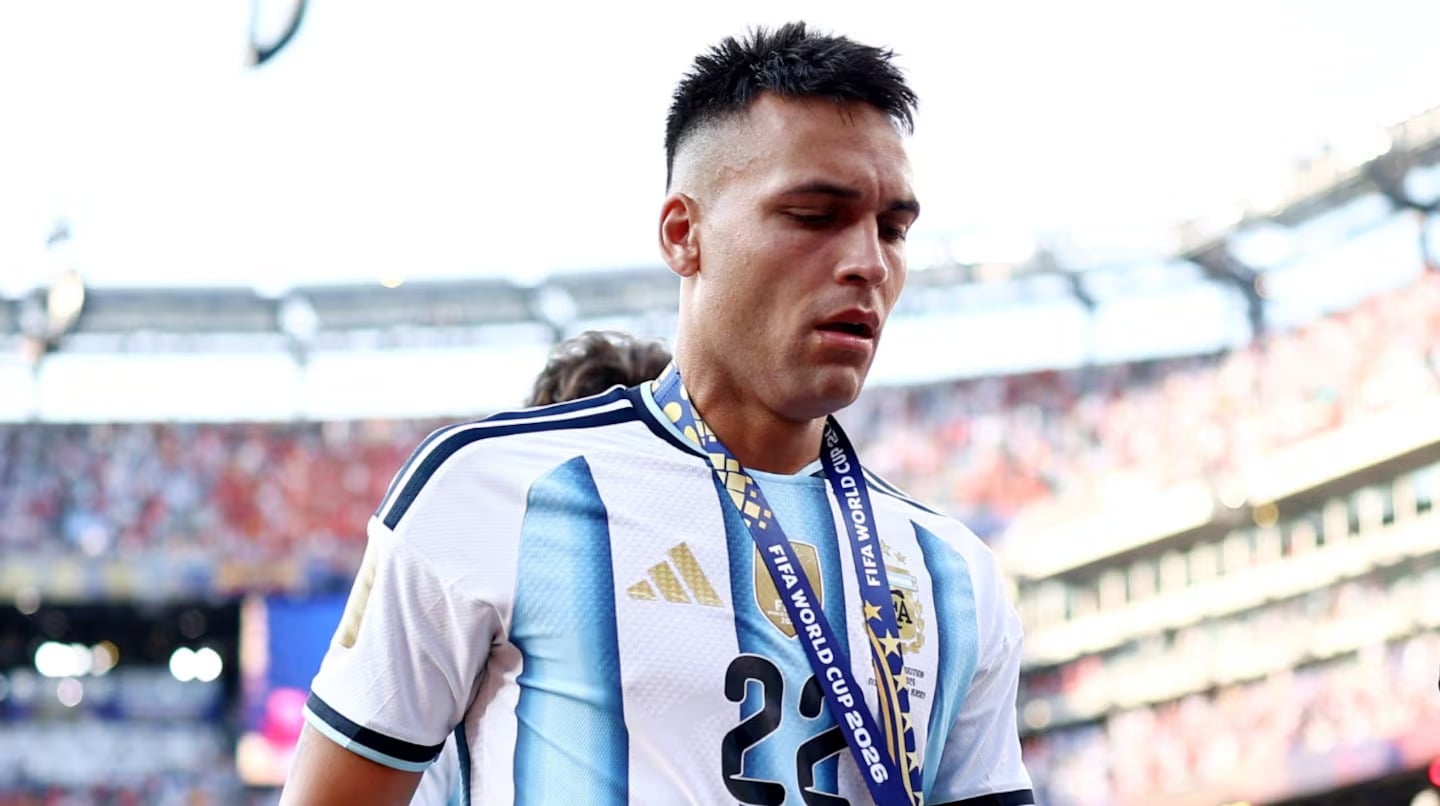 Lautaro Martínez rompió el silencio tras la final: Me hubiese gustado ayudar al equipo adentro de la cancha - MisionesOnline