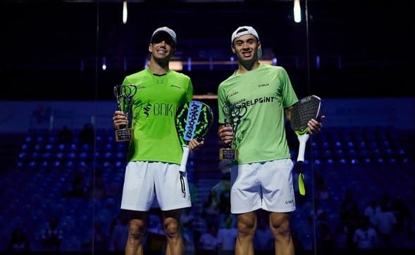 Premier Padel | Leo Augsburger y Juan Lebrón cayeron ante Tapia y Coello en la final del Málaga P1 - MisionesOnline