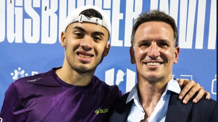 Leo Augsburger y lisandro borges (2)
