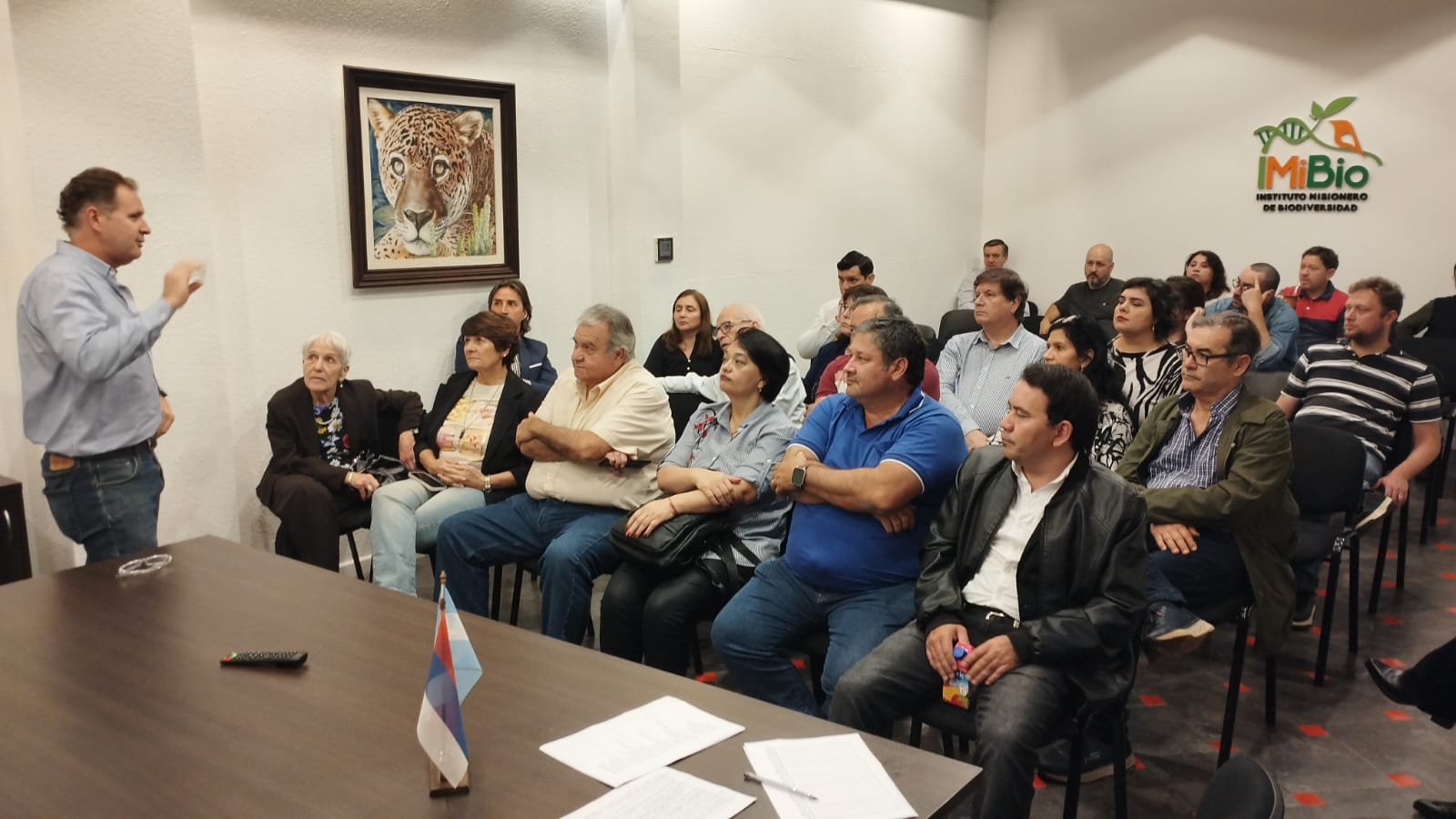 Los partidos que integran el Movimiento por lo que Viene se suman al rechazo contra la extranjerización de tierras - MisionesOnline
