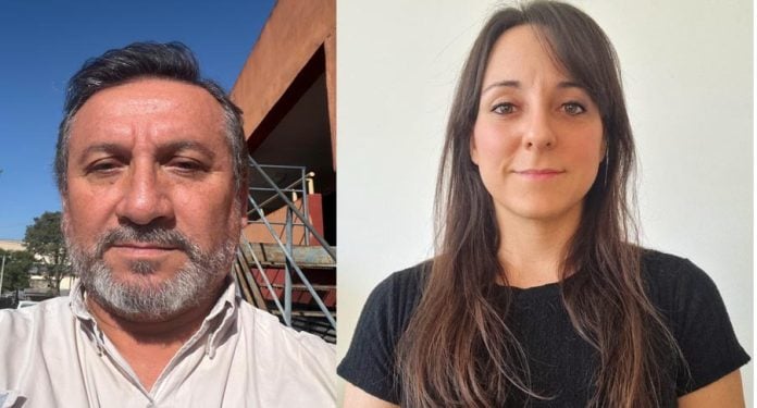 Max Pasten y Eugenia Garbarini