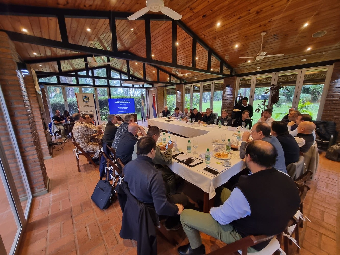 La Mesa Federal por el fenómeno El Niño se reunió en Misiones para coordinar acciones de preparación y mitigación ante posibles emergencias