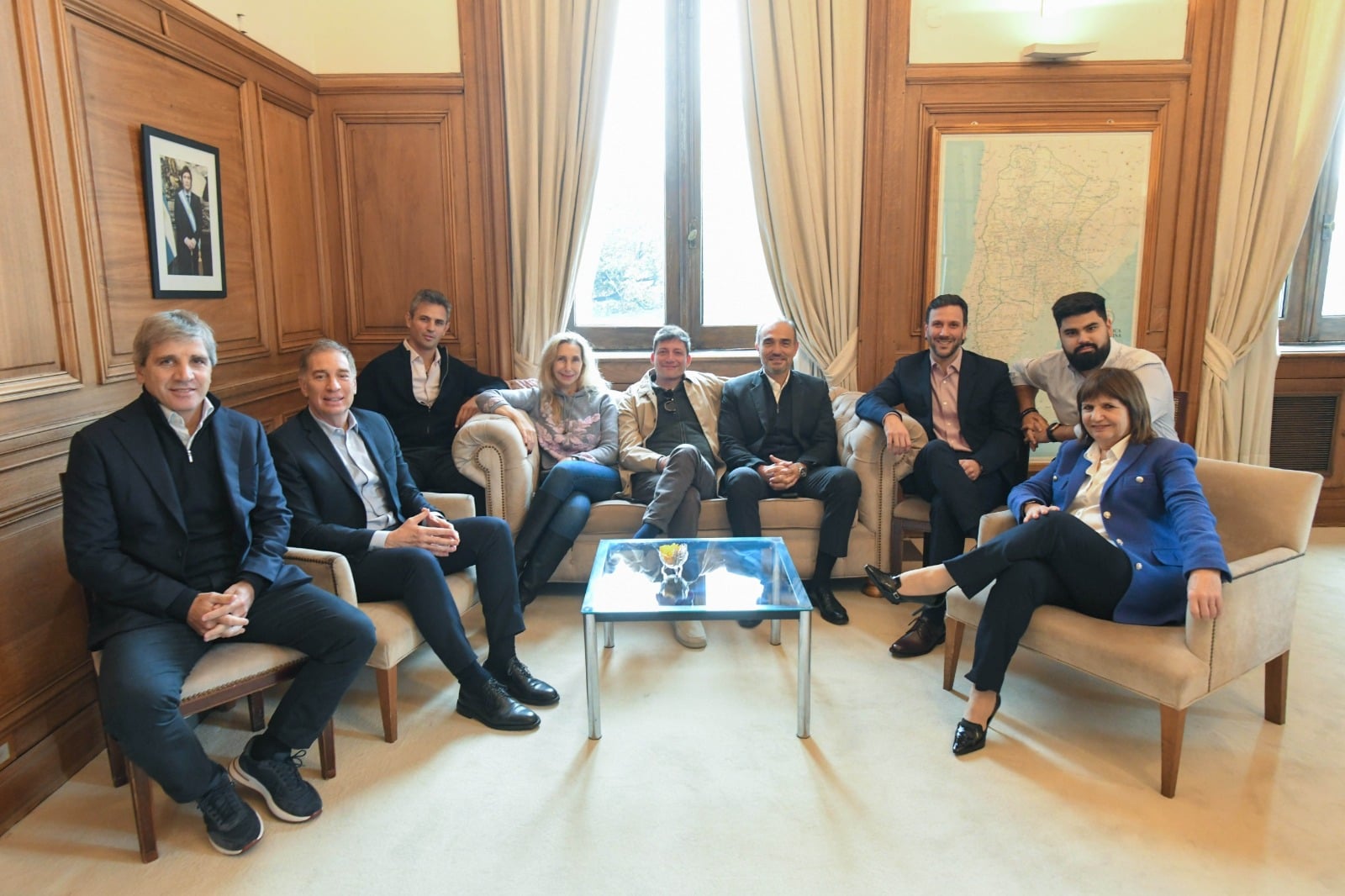 La Mesa Política del Gobierno nacional se reunió en Casa Rosada para definir la agenda oficial - MisionesOnline