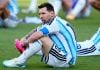 La tristeza de Messi tras la final: la imagen que dejó la derrota de Argentina ante España