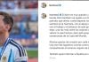 «Va a costar que cierre esta herida»: el emotivo posteo de Lionel Messi tras la final del Mundial