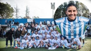 Racing se consagró campeón por primera vez del fútbol femenino con la misionera Milagros Otazú como referente imagen-6