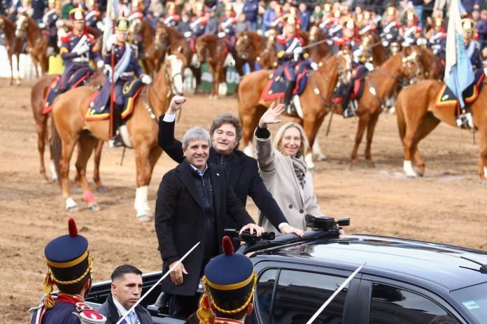 Milei La Rural