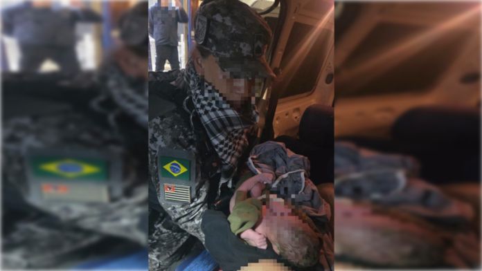 Mujer dio a luz en aduana brasileña