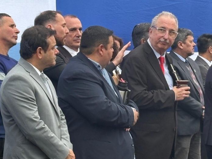 Nueva nota HP El fuerte gesto político de Passalacqua