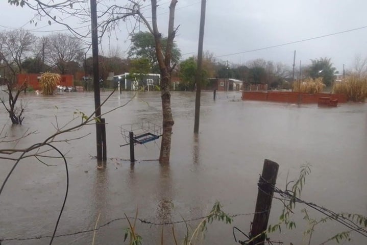 Corrientes analiza los primeros impactos del fenómeno de El Niño tras el temporal del fin de semana