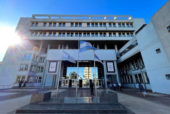 PALACIO JUSTICIA reforma procesal penal en Misiones