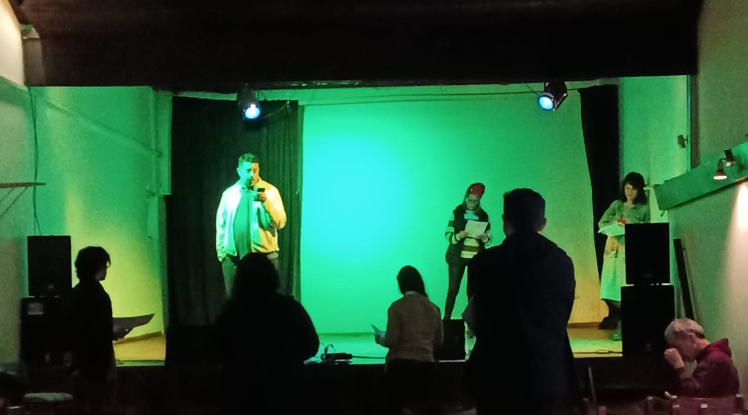 El Sonar XIV llega a la Biblioteca Popular Posadas