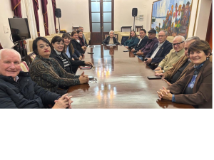 Partidos que integraron el Frente Renovador se alinean detrás de Passalacqua y promueven su continuidad en 2027 imagen-5