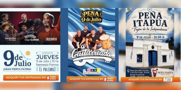 Peñas 9 de julio