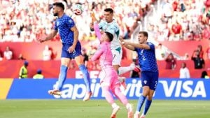 Portugal venció a Croacia en un final dramático y avanzó a los octavos del Mundial 2026 imagen-6