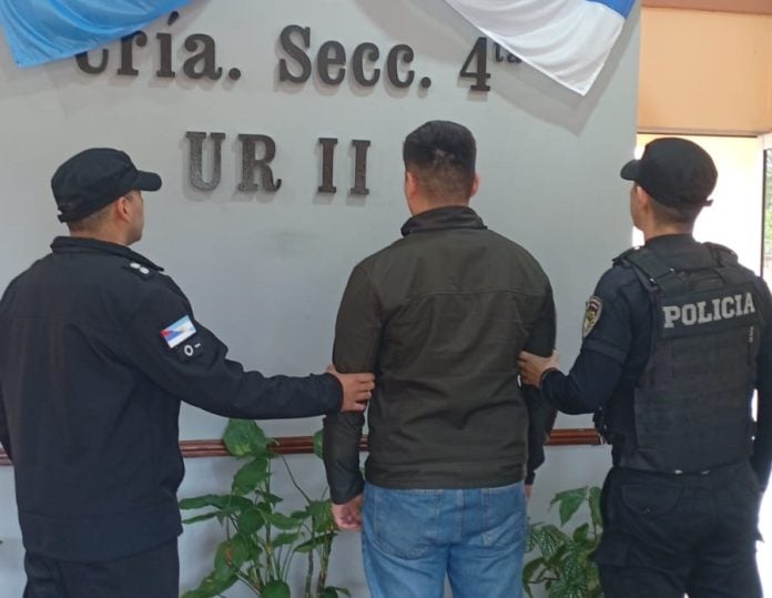 Prefecturiano violento Detuvieron a un oficial de Prefectura