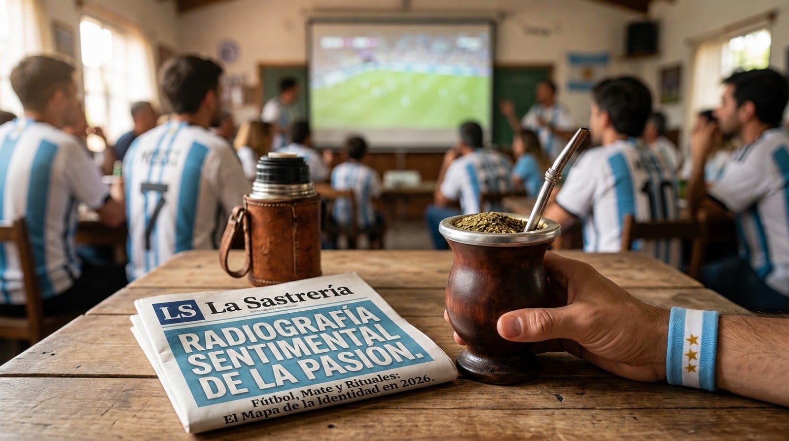 Radiografía de la pasión argentina: el fútbol lidera y el mate lo escolta como la compañía de todos los días - Mis