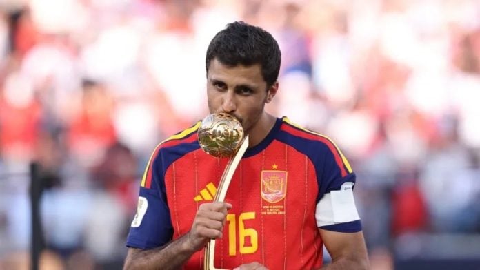 Rodri españa