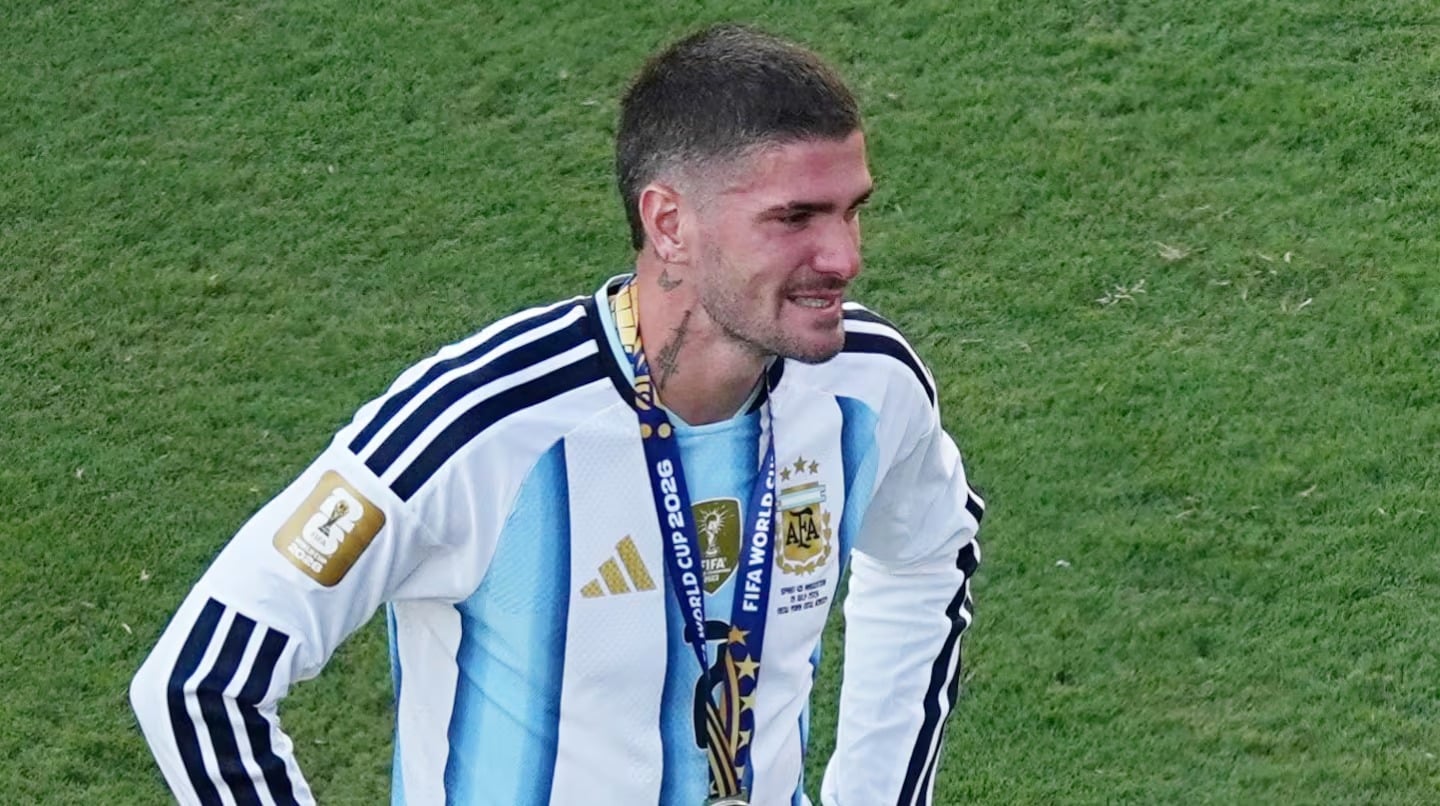 Tras la final, Rodrigo De Paul defendió a la Selección y dejó un contundente mensaje: Cuánta gente esperaba esta caída
