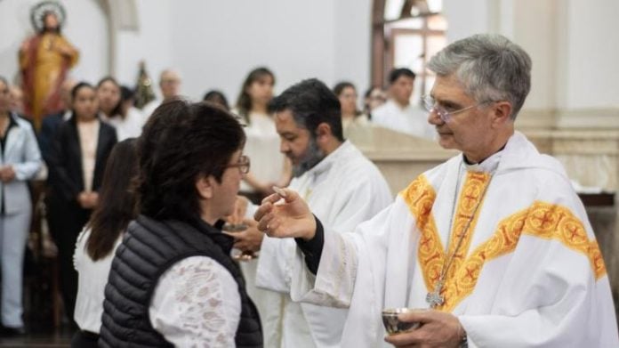 Santo Tome aniversario diocesis