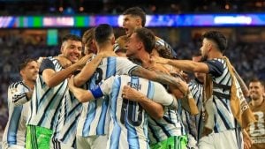 Mundial 2026 | La Selección Argentina sufrió hasta el final, pero le ganó a Cabo Verde y está en octavos: se enfrentará a Egipto imagen-6