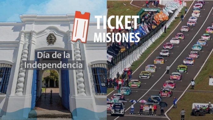 Ticket Misiones
