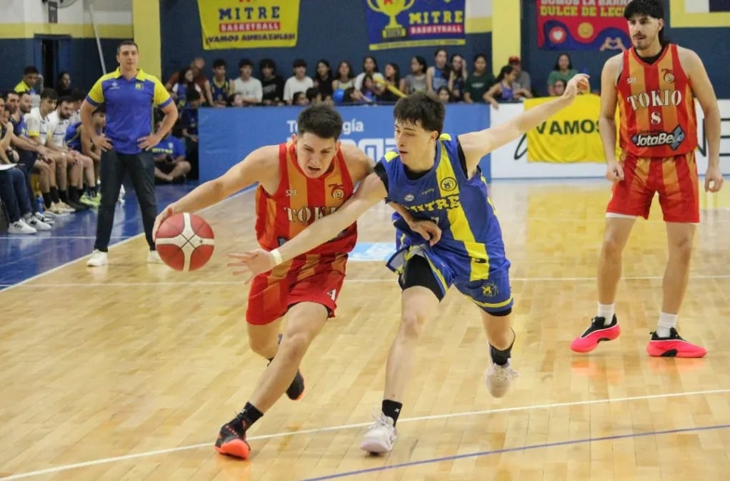 Este miércoles se juega el clásico posadeño entre Tokio y Mitre por los cuartos de final de la Liga Federal de Básquet