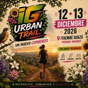 Posadas | El IG Urban Trail propone a los apasionados del running descubrir el lado salvaje de Itaembé Guazú el 13 de diciembre imagen-6