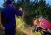 Investigan el despiste de una camioneta hallada abandonada sobre la Ruta 14