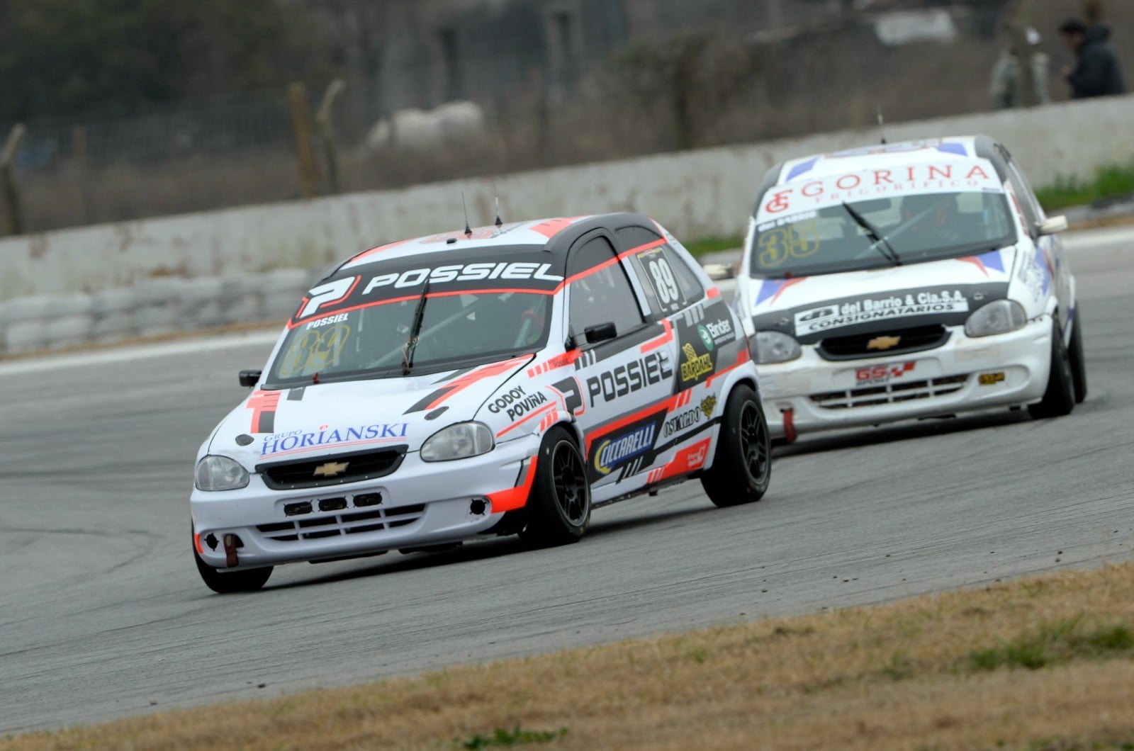 Turismo Pista | El misionero Santiago Possiel terminó 8° en la tercera serie de la Clase 1 en Río Cuarto - MisionesOnline