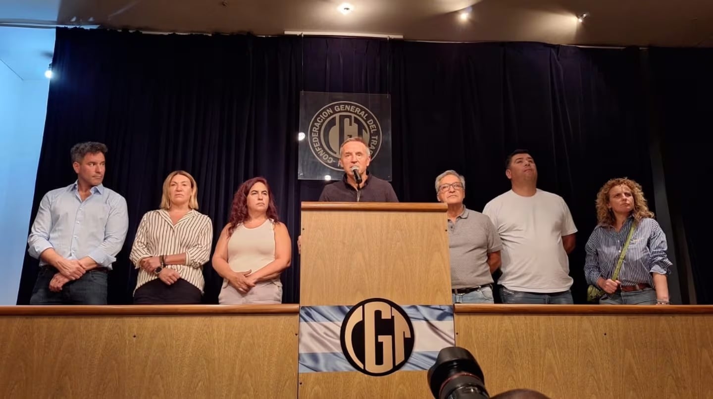 La CGT volverá a las calles tras el Mundial: encabezará una marcha con jubilados, las dos CTA y la UTEP - MisionesOnline