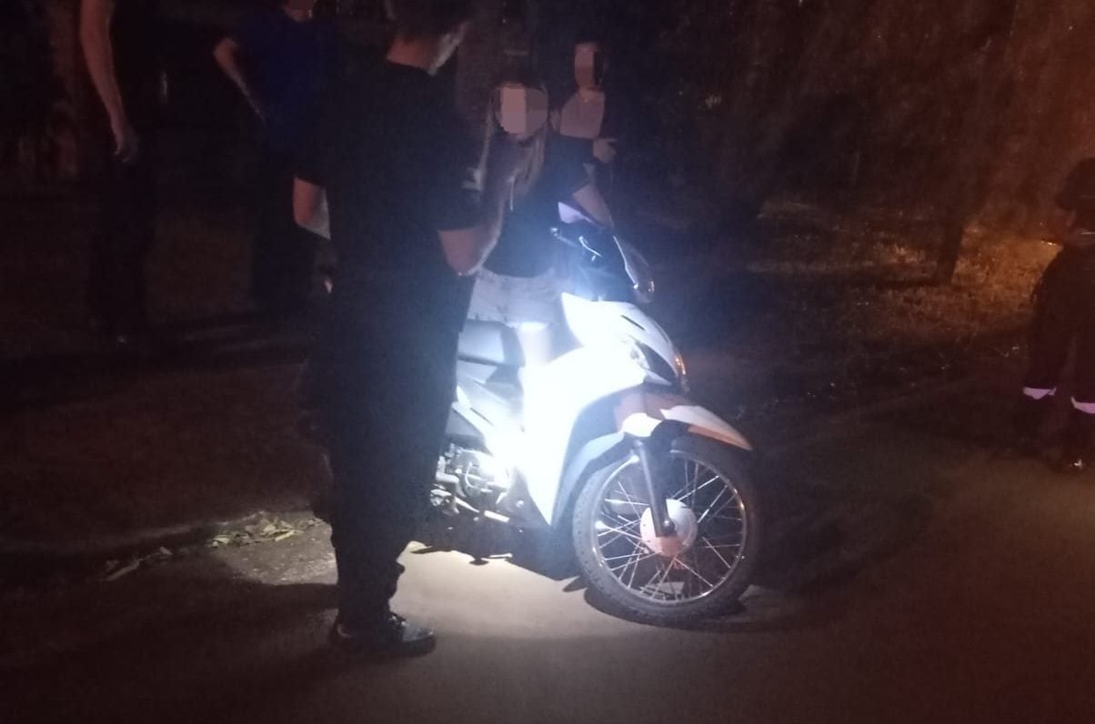Grave accidente entre dos motocicletas en Puerto Rico: un inspector municipal fue derivado a Posadas con pronóstico reservado - MisionesOnl