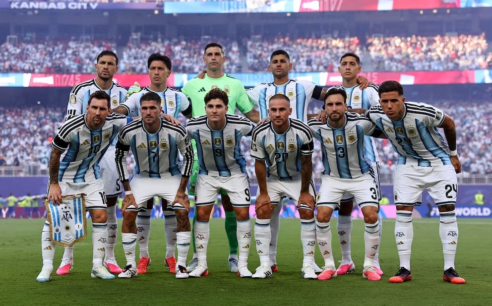 Por Malvinas, por el Diego, por la última de Leo: estos son los 11 de Argentina que ya juegan contra España por la final del Mundial 2026 - MisionesOnline