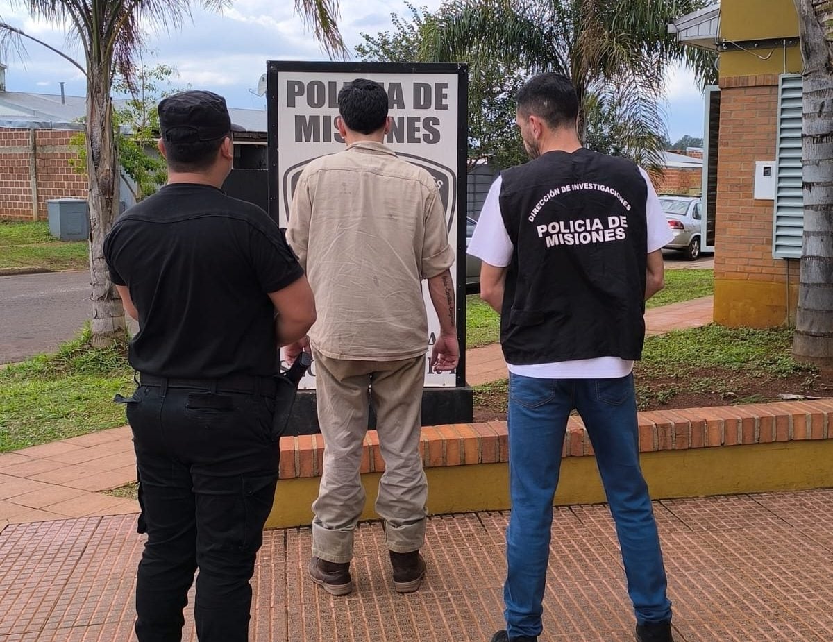 Maltrato animal en Posadas: detuvieron a un hombre denunciado por golpear a dos perros - MisionesOnline