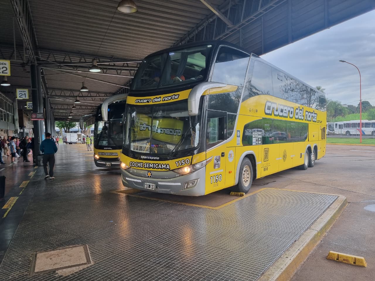 Vacaciones de invierno: baja actividad en la Terminal de Posadas, mientras Iguazú mantiene buenas cifras turísticas