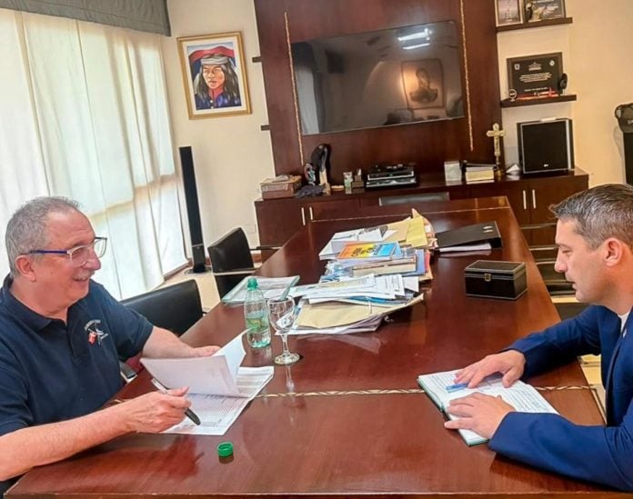 Matías Vilchez inició su gestión en Acción Cooperativa