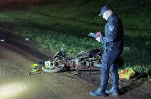 Murió un motociclista tras ser atropellado en Panambí y buscan al conductor que escapó imagen-4