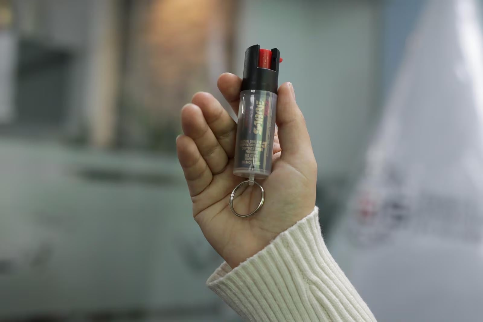 Brasil autoriza venta de gas pimienta a mujeres para autodefensa 