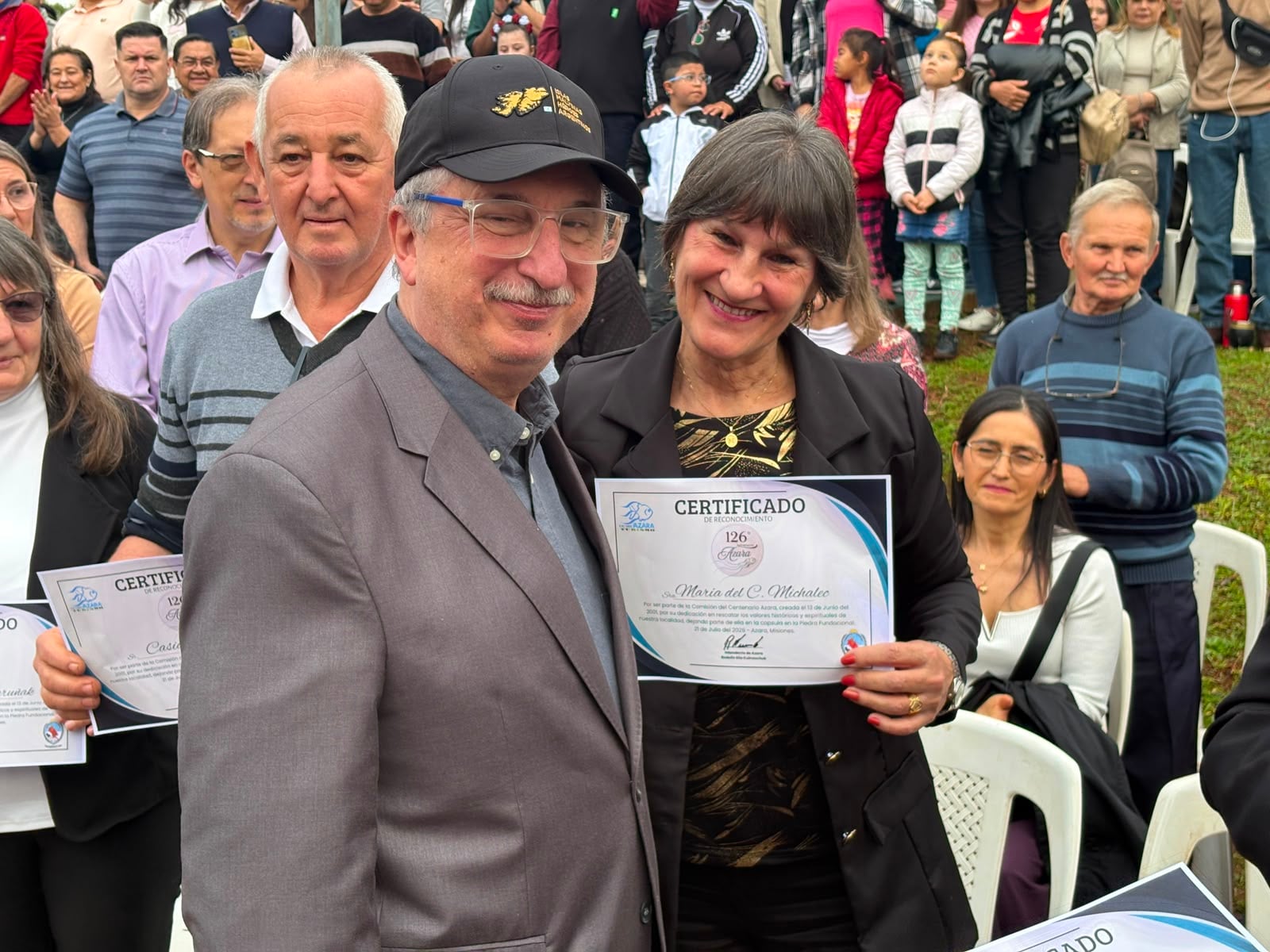 126° aniversario de Azara