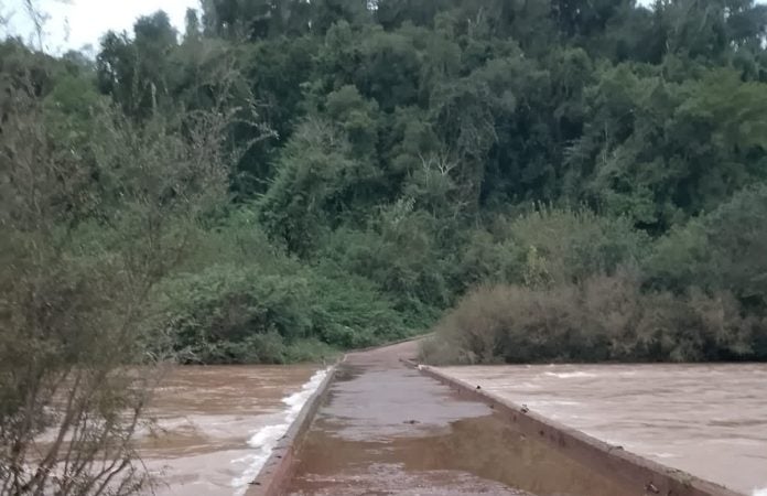 acceso parque moconá