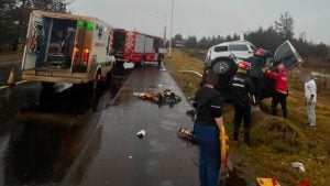 Identificaron a la víctima fatal y a los heridos del despiste sobre la Ruta 12 en Candelaria imagen-6