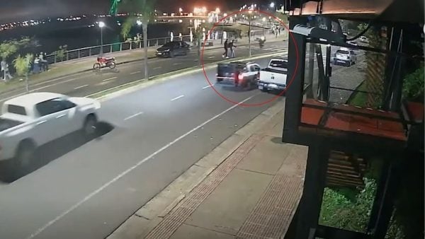 accidente en la costanera 34 soldado atropellado en la costanera de Posadas