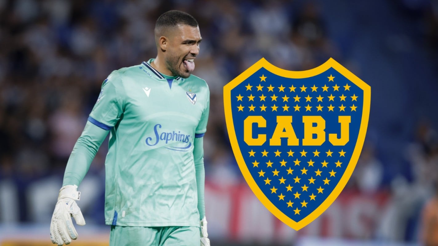 Boca cierra a Montero: el arquero colombiano que peleará la titularidad