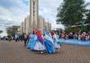 Oberá celebró el Día de la Independencia y sus 98 años con desfile cívico, reconocimientos y una convocatoria a pensar el centenario
